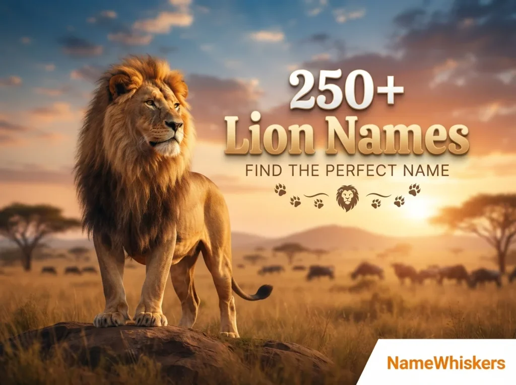 Lion Names