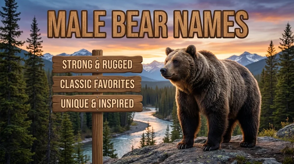 Male Bear Names