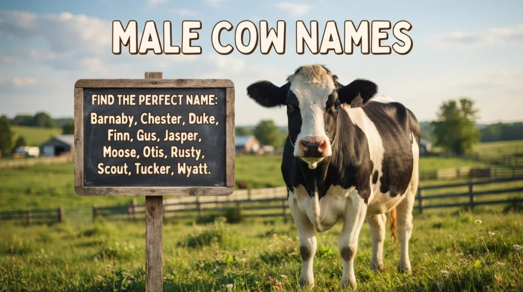 Male Cow Names