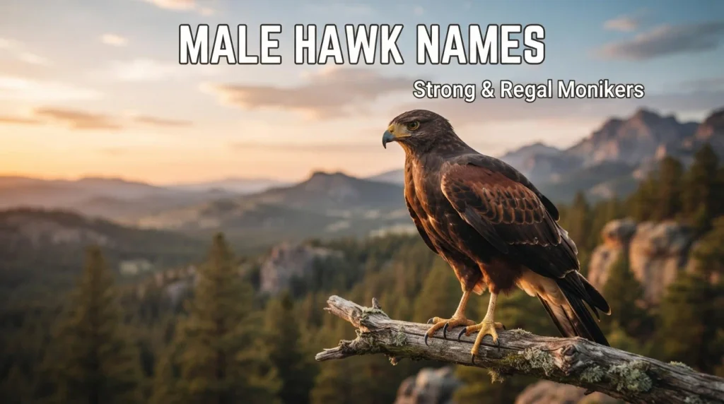 Male Hawk Names