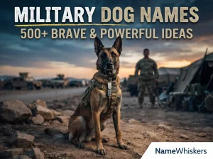 Military Dog Names