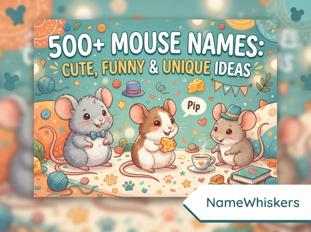 Mouse Names