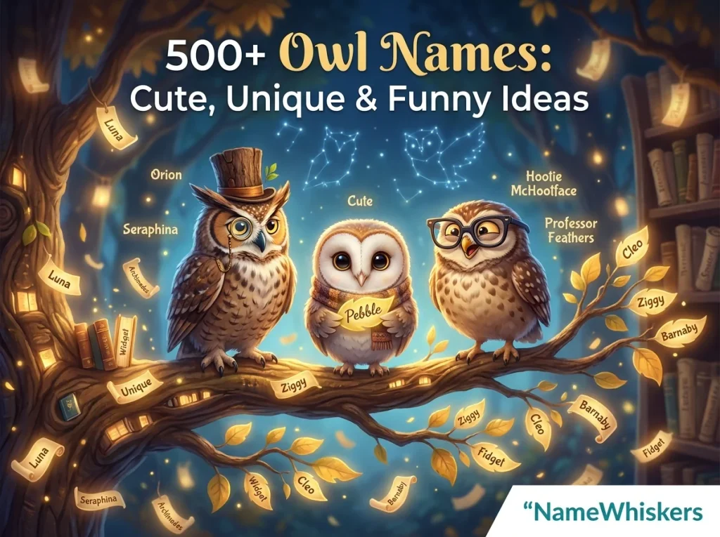 Owl Names