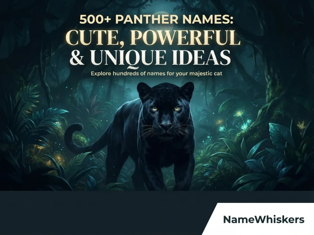 Panther Names