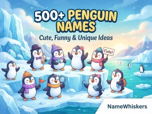 Penguin Names