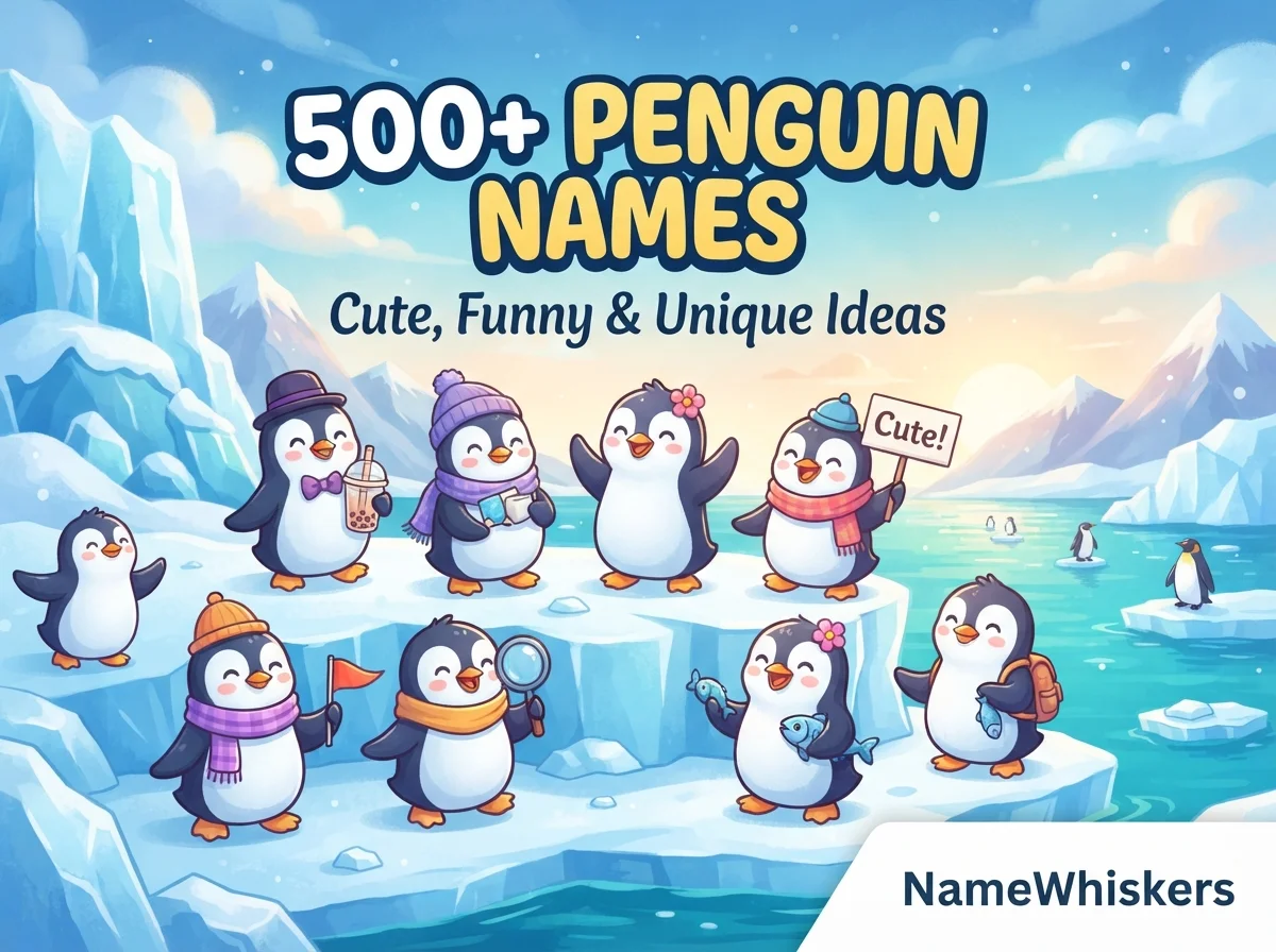 Penguin Names