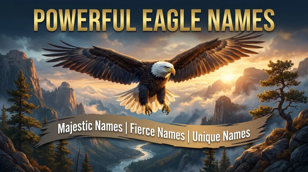 Powerful Eagle Names