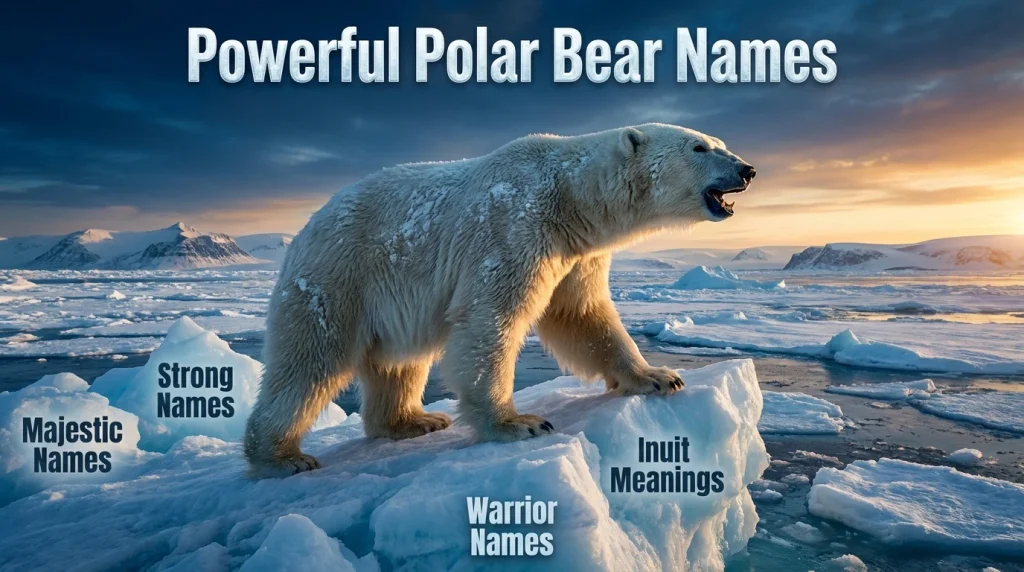 Powerful Polar Bear Names