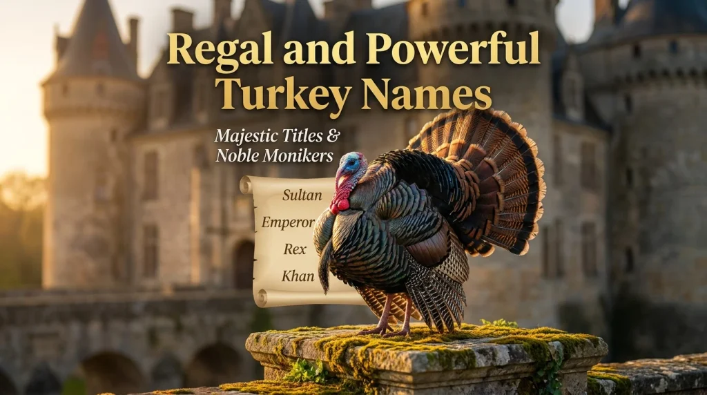 Regal and Powerful Turkey Names