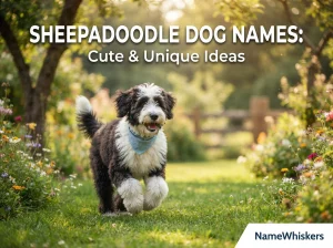 Sheepadoodle Dog Names