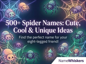 Spider Name
