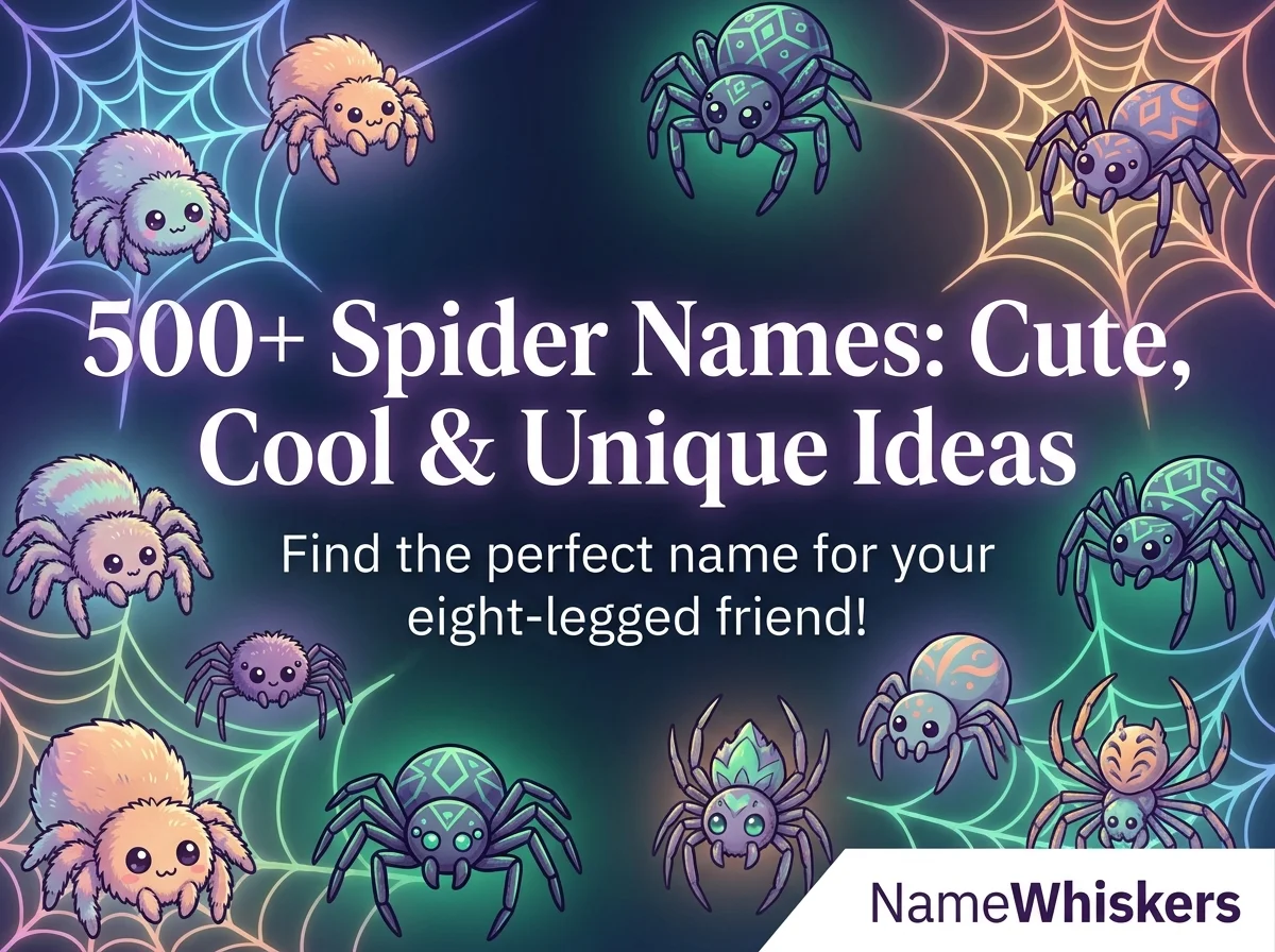Spider Name