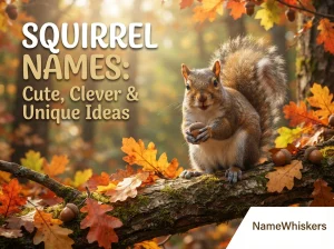 Squirrel Names