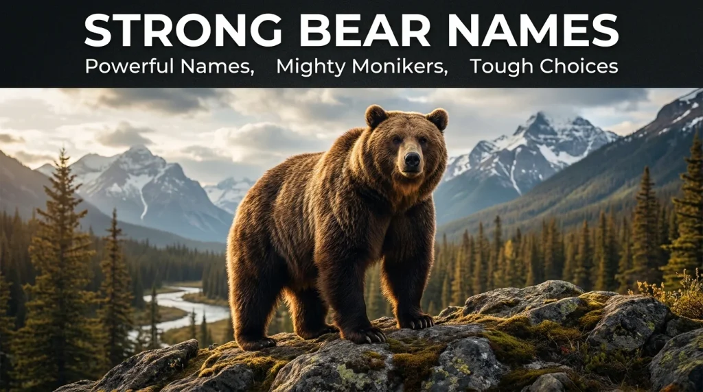 Strong Bear Names