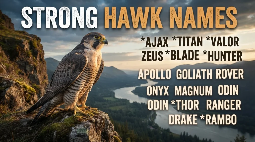 Strong Hawk Names