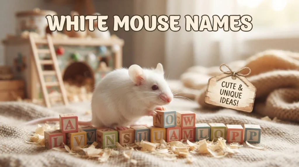 White Mouse Names