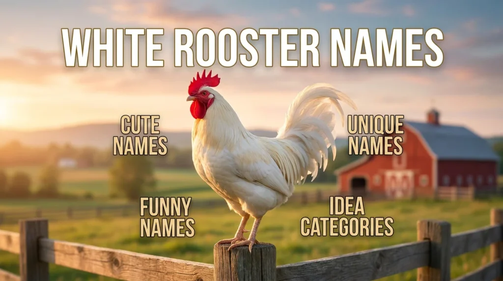 White Rooster Names