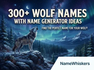 Wolf Names