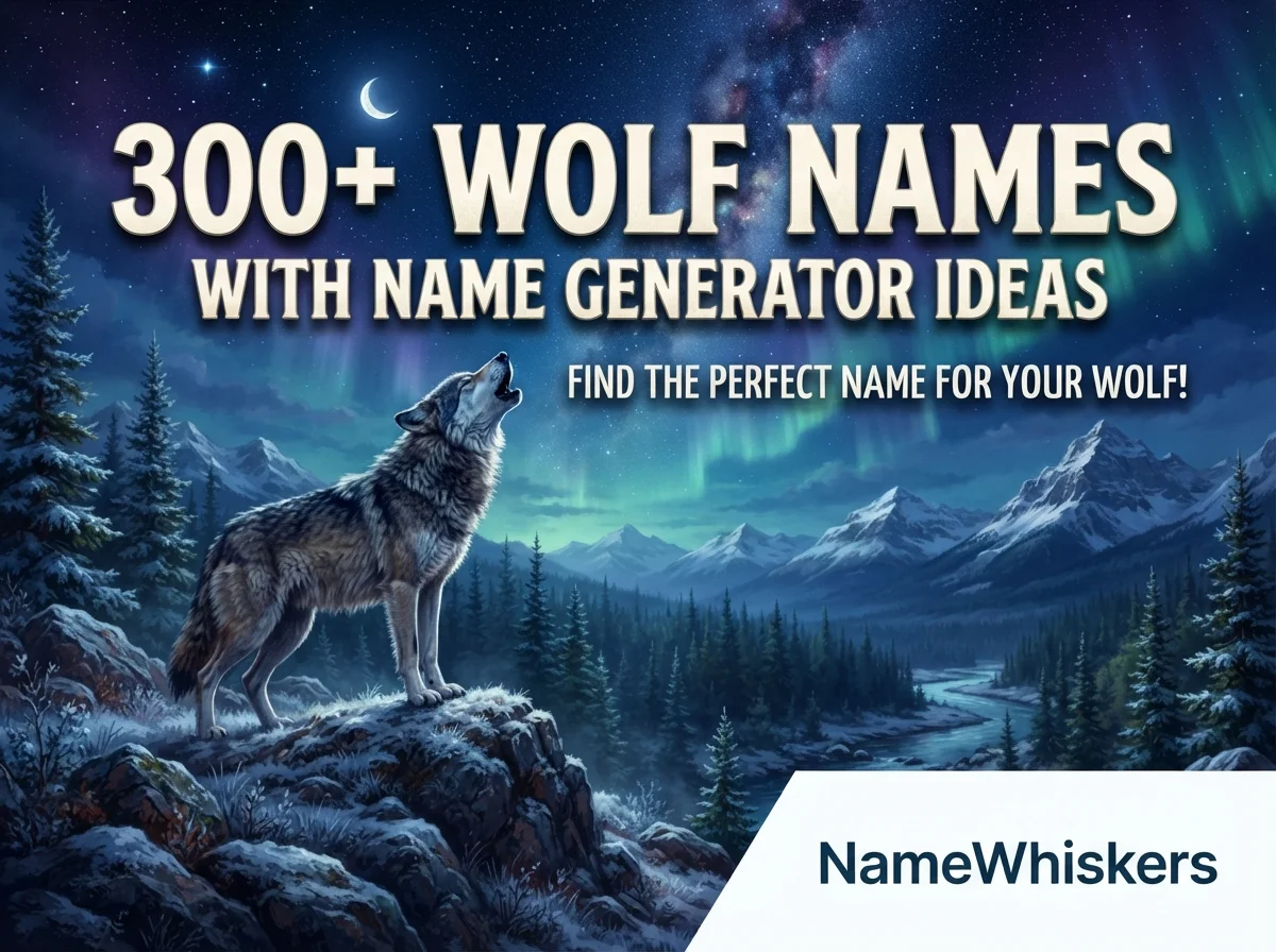 Wolf Names