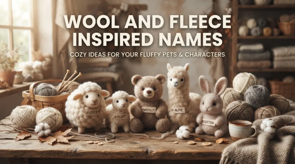 Wool and Fleece Inspired Name