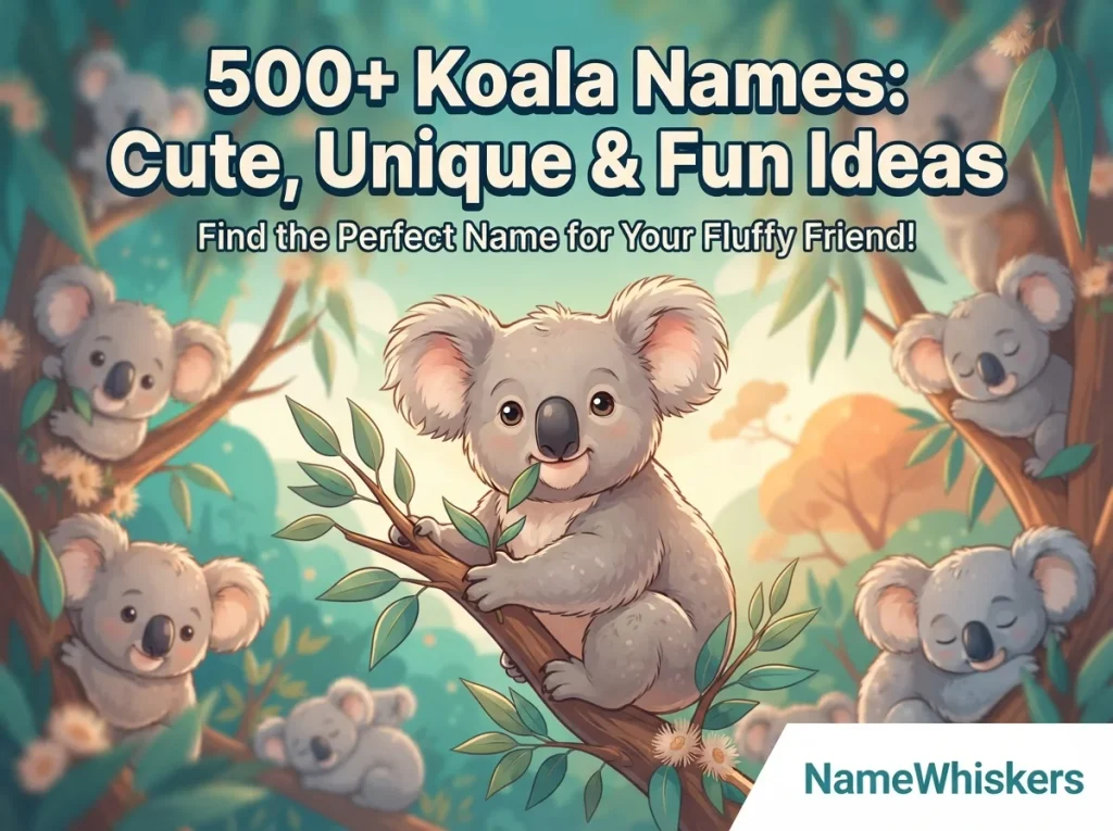 koala names