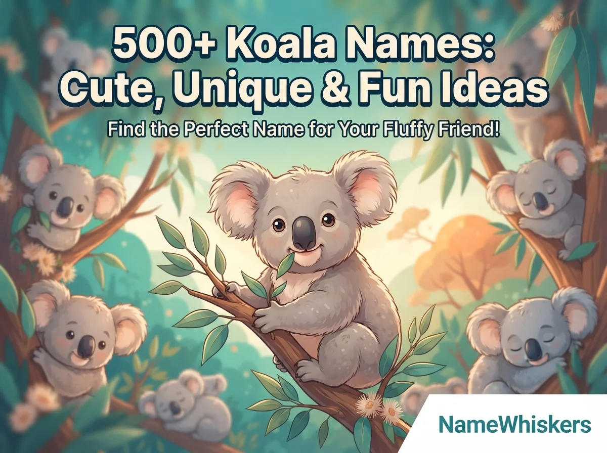 koala names