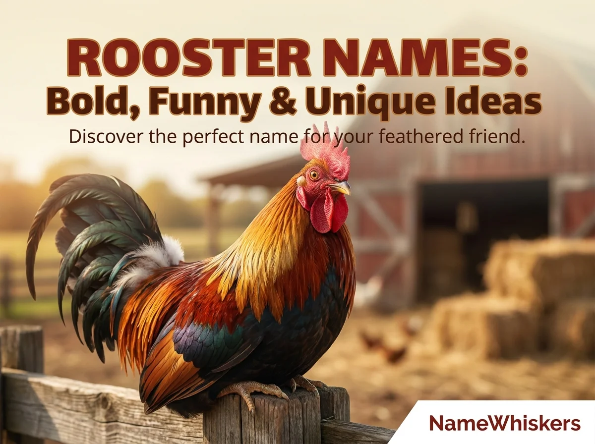 rooster names