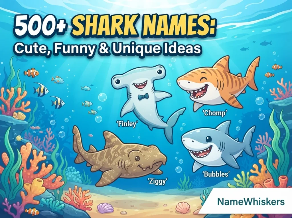 shark names