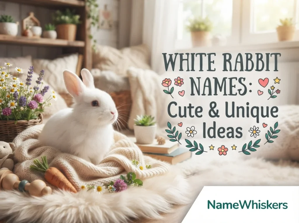 white rabbit names