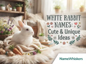 white rabbit names