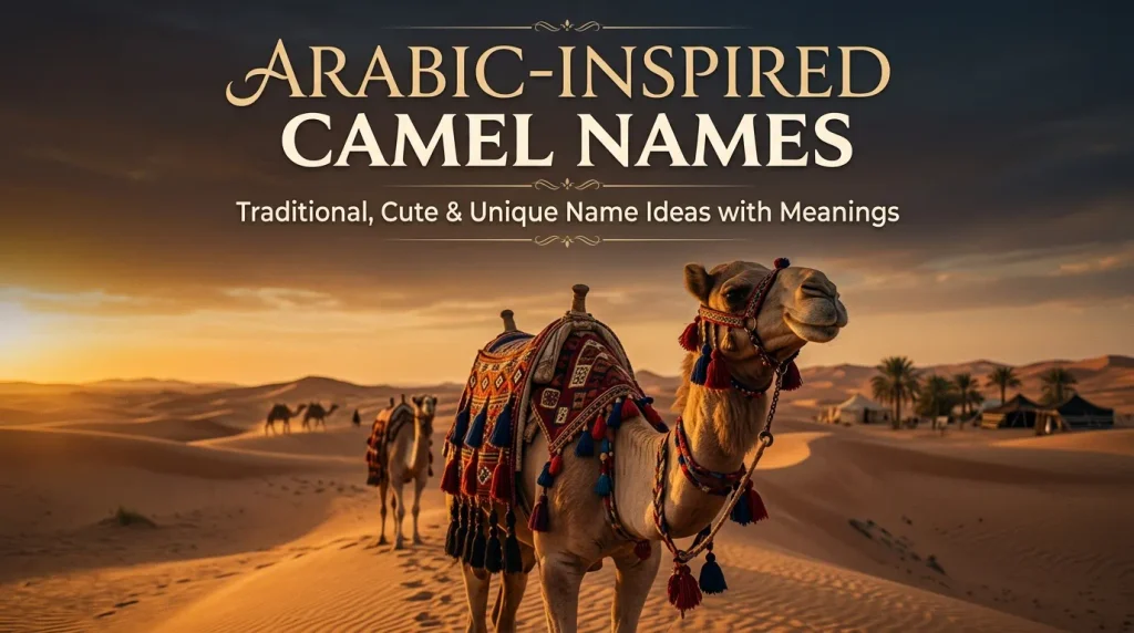 Arabic-Inspired Camel Names