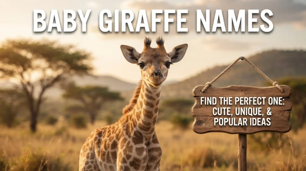 Baby Giraffe Names