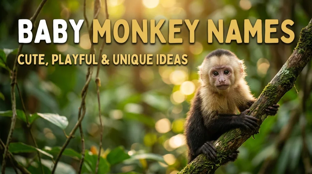Baby Monkey Names