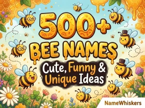 Bee Names