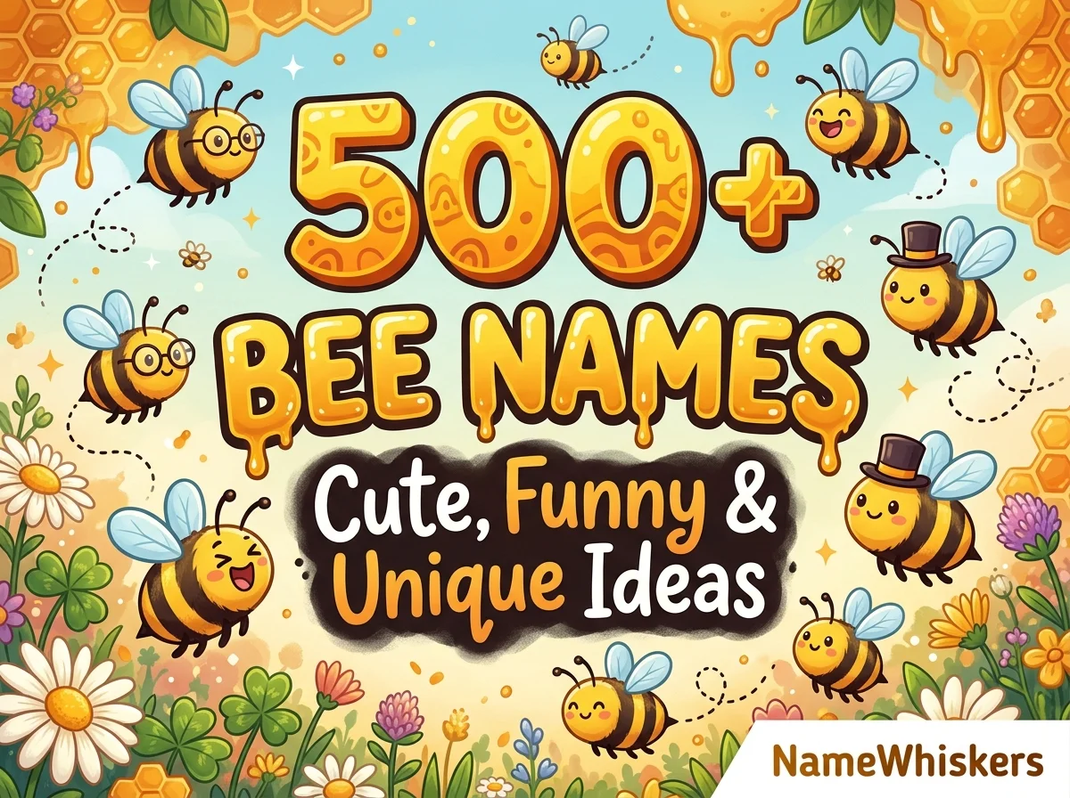 Bee Names