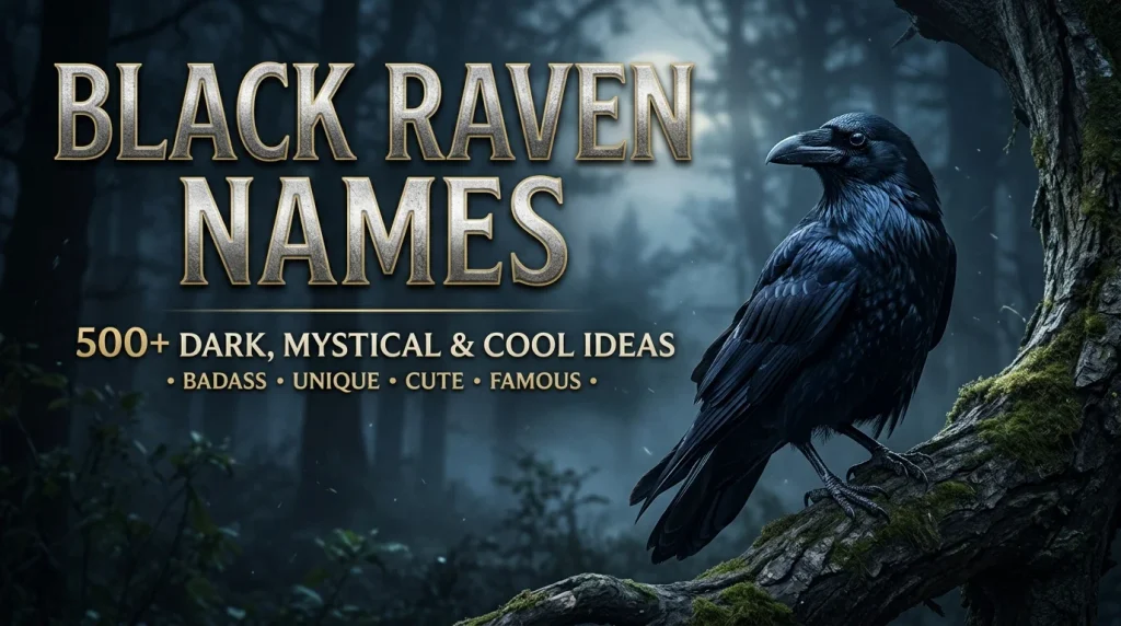 Black Raven Names