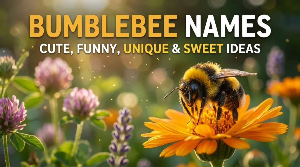 Bumblebee Names