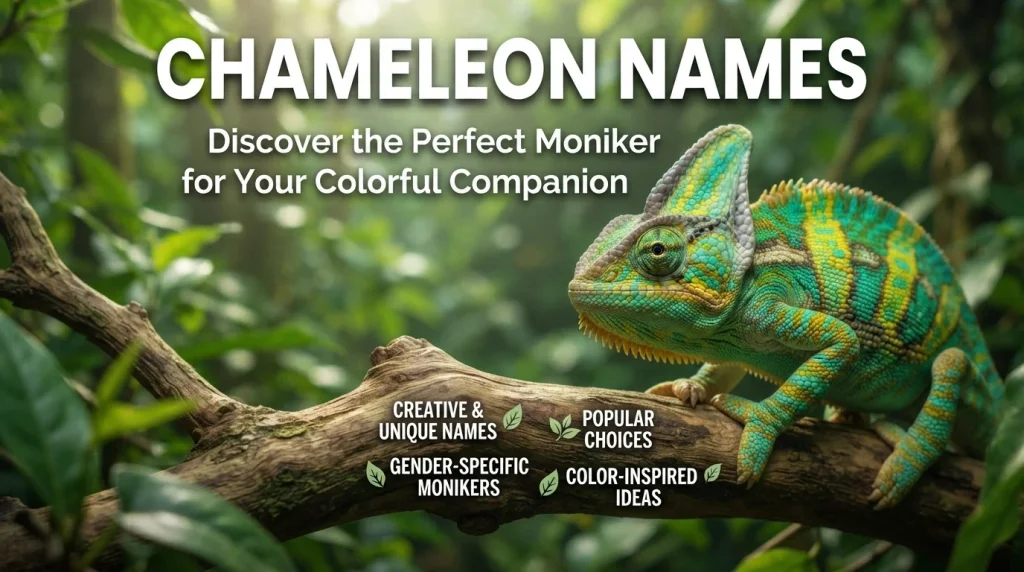 Chameleon Names