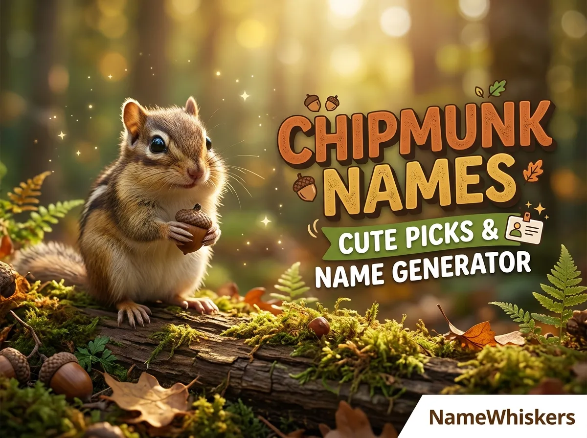 Chipmunk Names