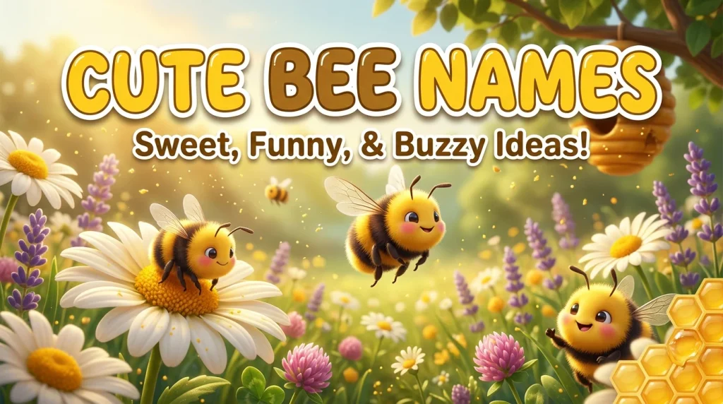 Cute Bee Names