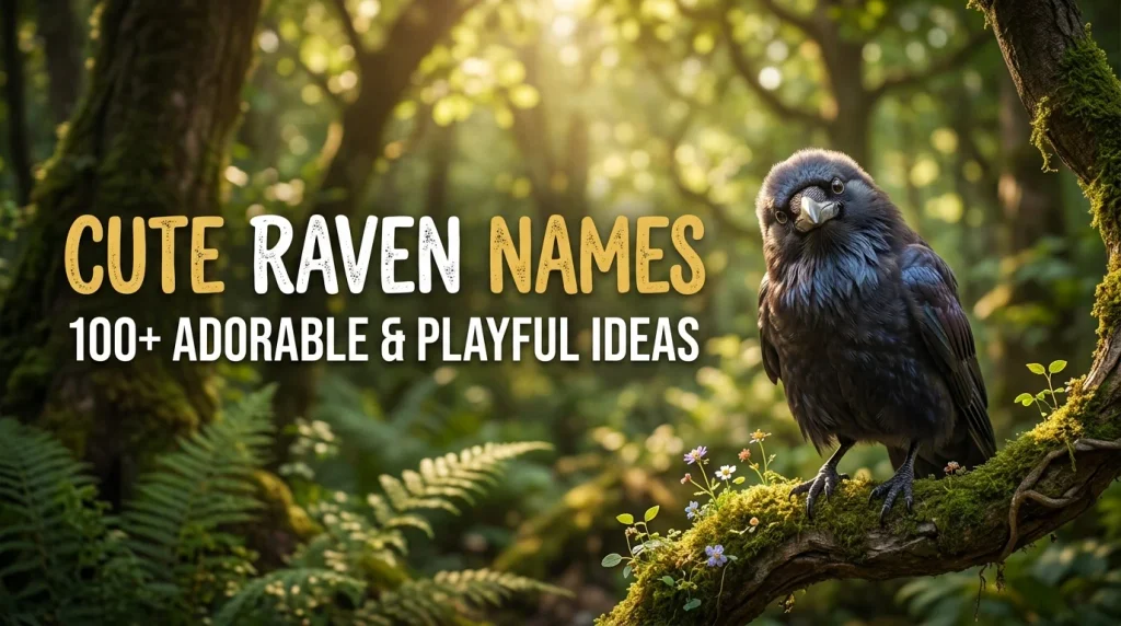 Cute Raven Names