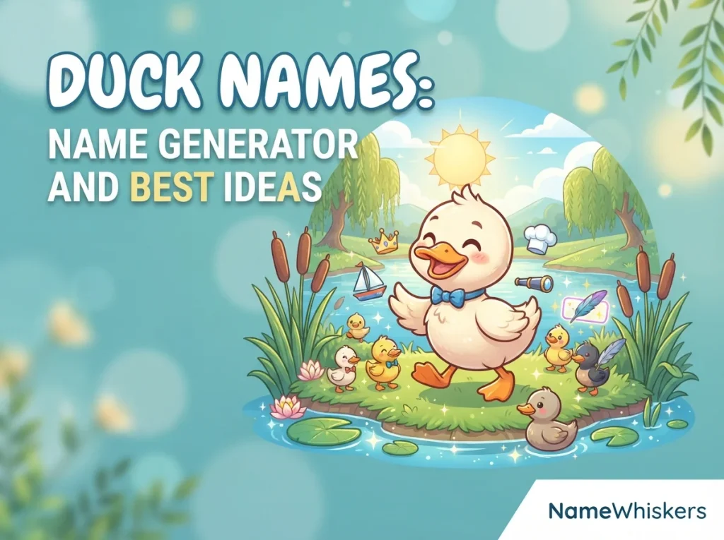 Duck Names