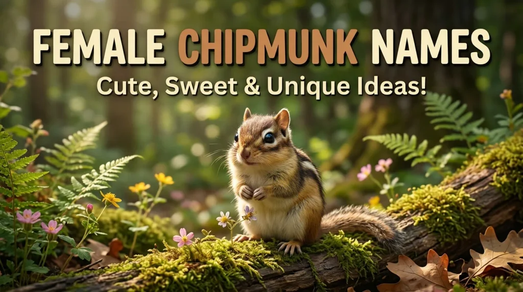 Female Chipmunk Names