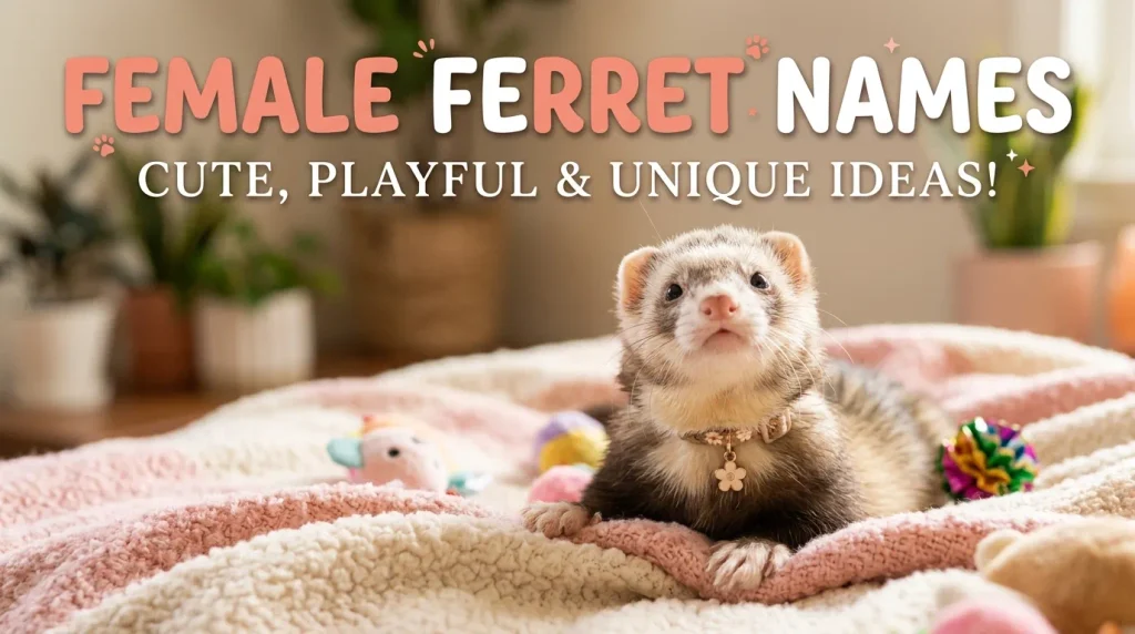 Female Ferret Names