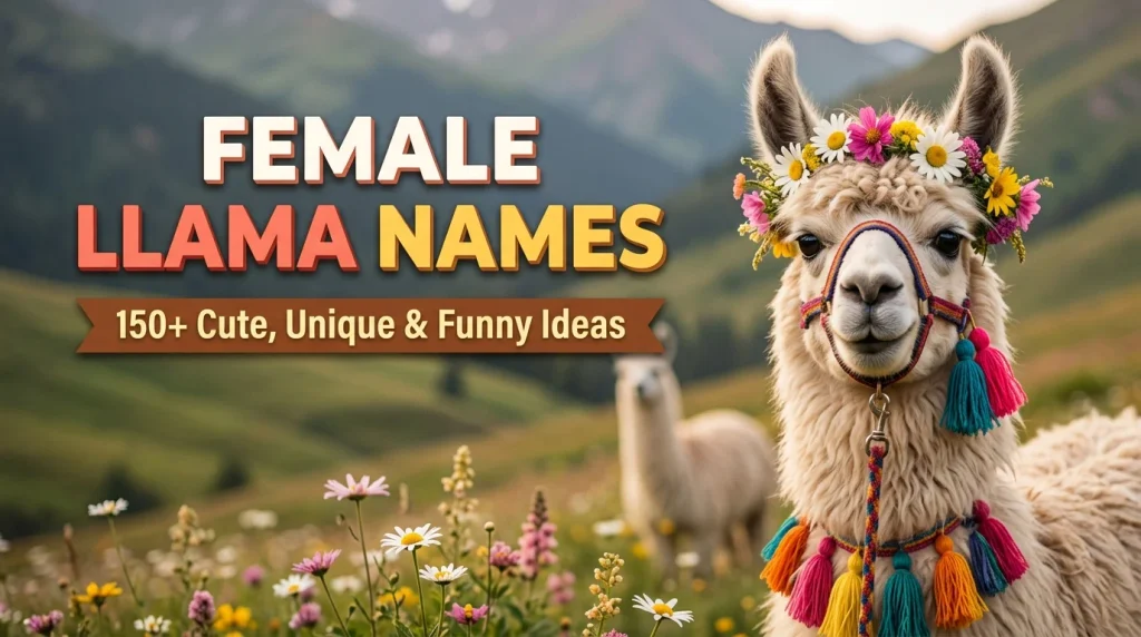 Female Llama Names