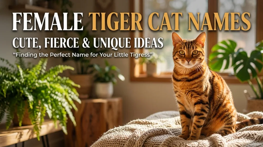 Female Tiger Cat Names