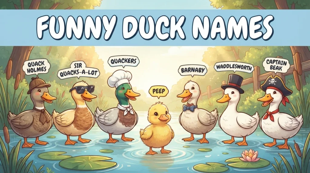 Funny Duck Names