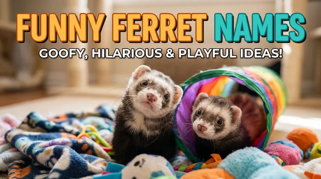 Funny Ferret Names