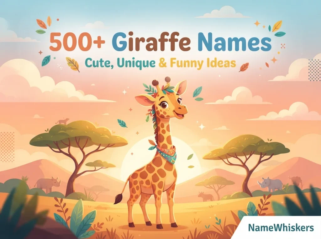 Giraffe Names