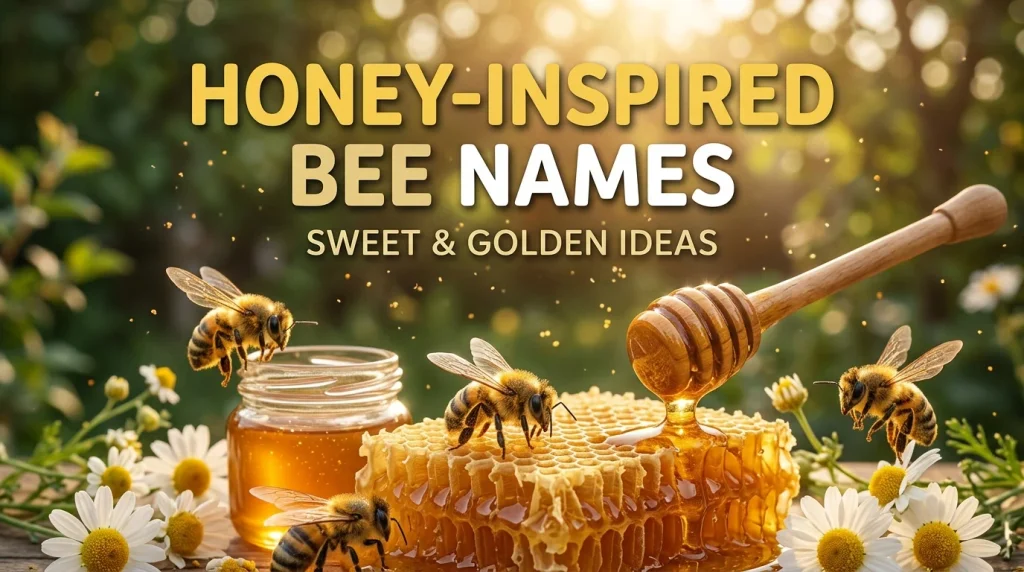 Honey-Inspired Bee Names